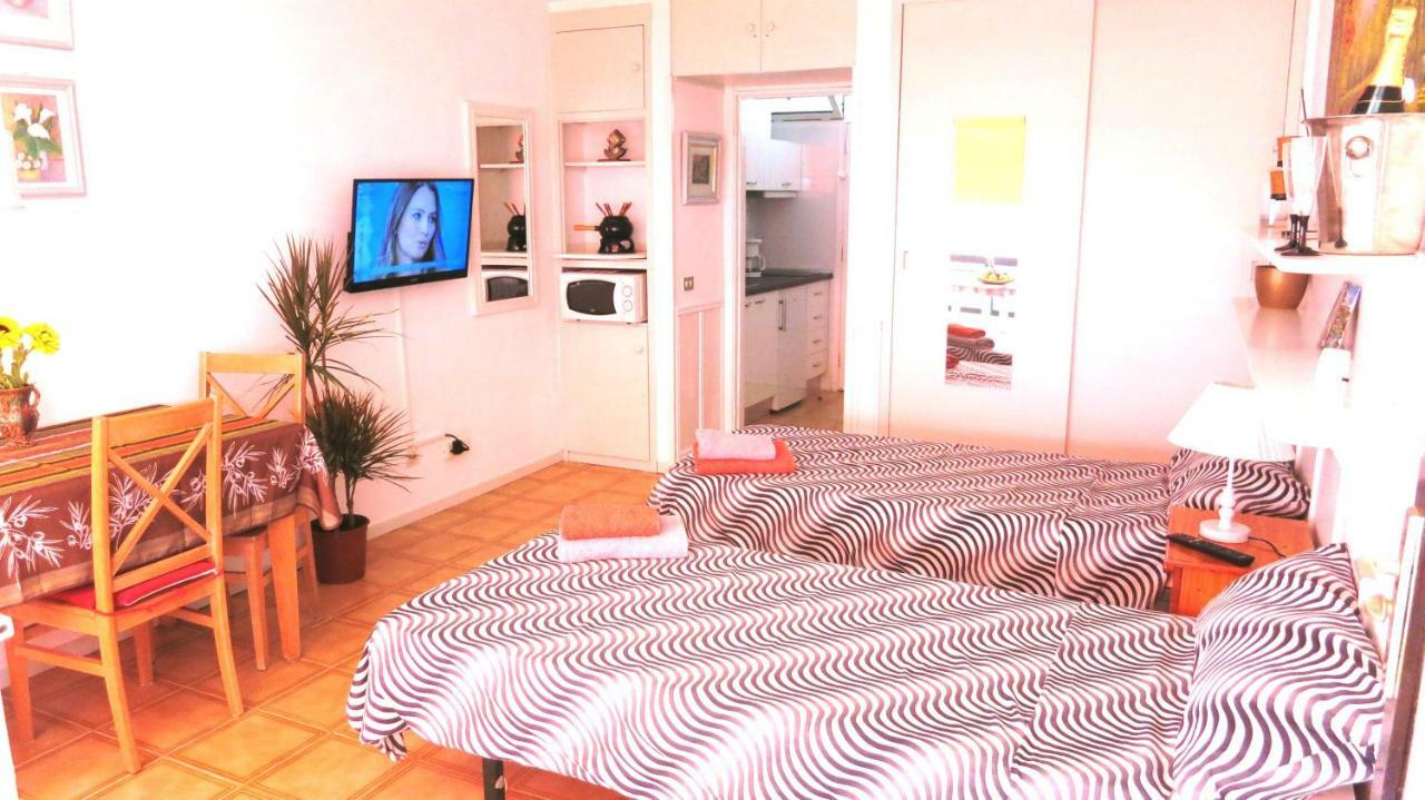 Studio In Perfect Location Playa de las Américas Kültér fotó